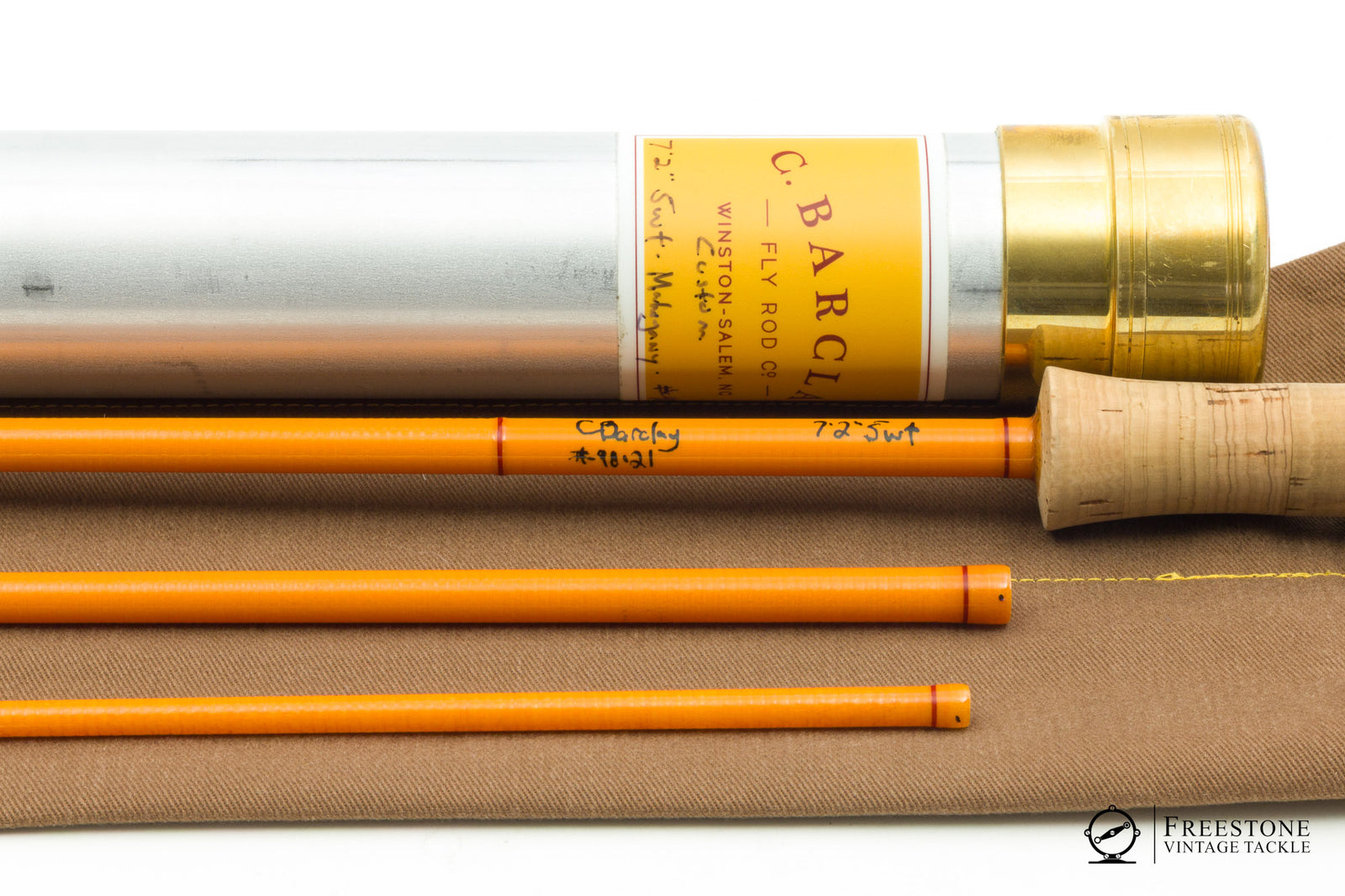 Barclay, Chris - Custom 7'2" 3pc 5wt Fiberglass Rod (pending)