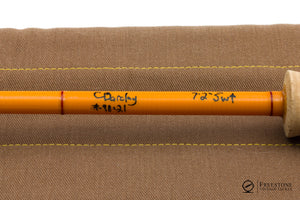 Barclay, Chris - Custom 7'2" 3pc 5wt Fiberglass Rod (pending)