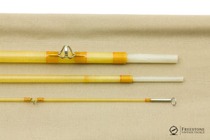 Barclay, Chris - Paddock Lemon Drop 7'6" 3pc 4-5wt Fiberglass Rod