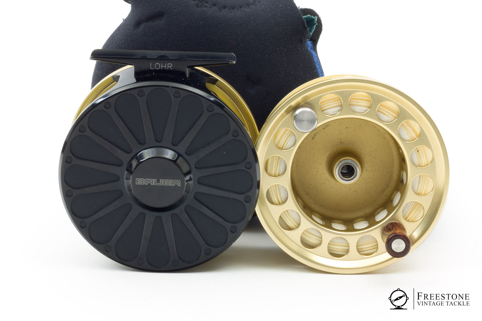 Bauer - LOHR 3 1/2" Fly Reel w/ Spare Spool