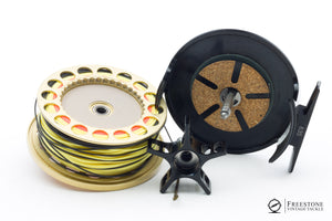 Bauer - LOHR 3 1/2" Fly Reel w/ Spare Spool