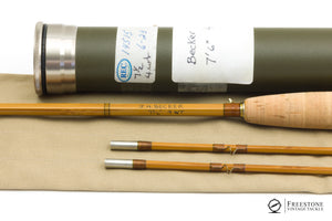 Becker, J.H. - 7'6" 2/2 4wt Bamboo Rod
