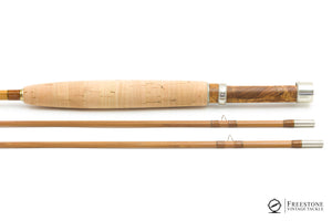 Becker, J.H. - 7'6" 2/2 4wt Bamboo Rod