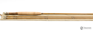 Becker, J.H. - 7'6" 2/2 4wt Bamboo Rod