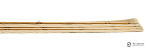 Becker, J.H. - 7'6" 2/2 4wt Bamboo Rod