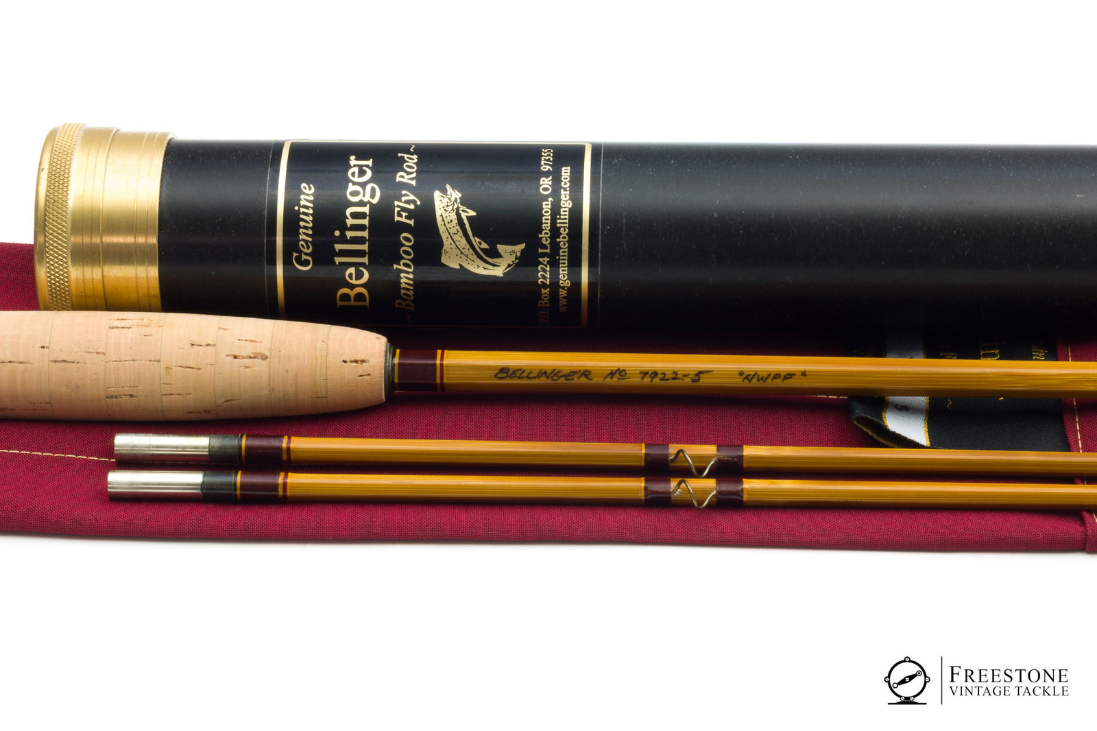 Bellinger - Classic 7'9" 2/2 5wt Bamboo Rod