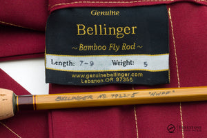 Bellinger - Classic 7'9" 2/2 5wt Bamboo Rod
