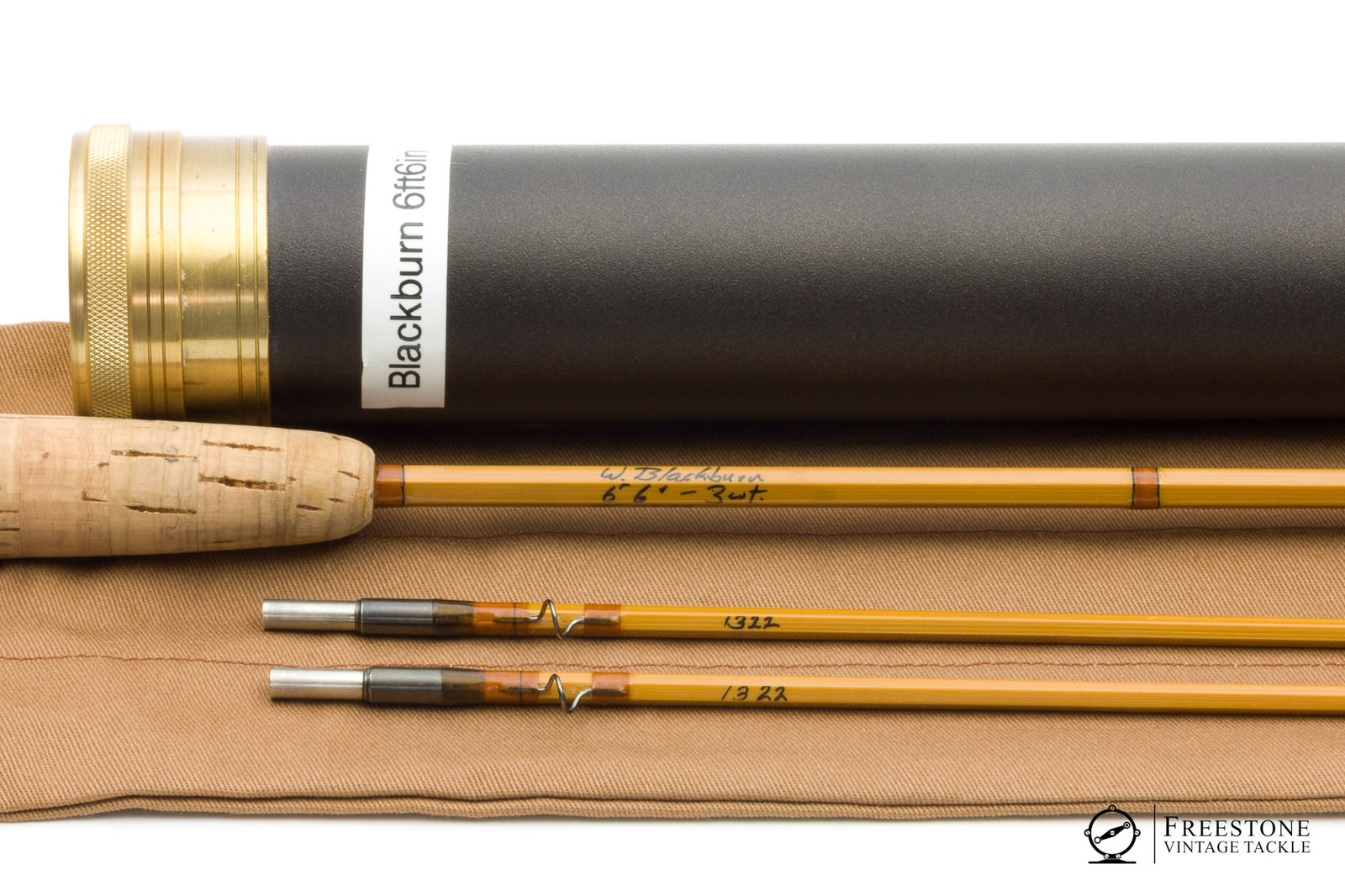 Blackburn, Bill - 6'6" 2/2 3wt Bamboo Rod