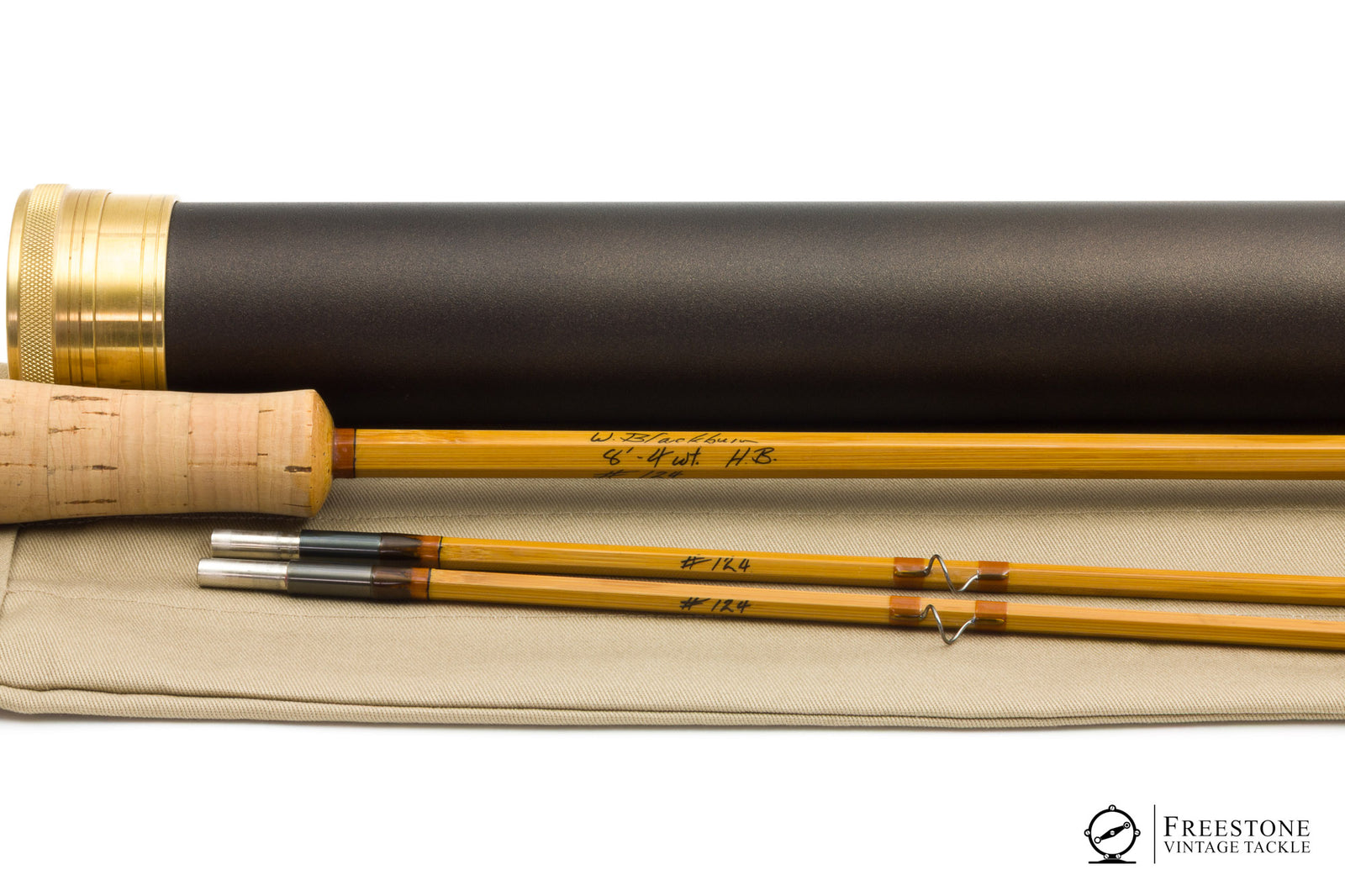 Blackburn, Bill - 8' 2/2 4wt Hollow Bamboo Rod