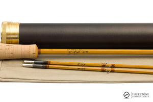 Blackburn, Bill - 8' 2/2 4wt Hollow Bamboo Rod