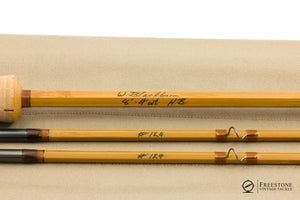 Blackburn, Bill - 8' 2/2 4wt Hollow Bamboo Rod