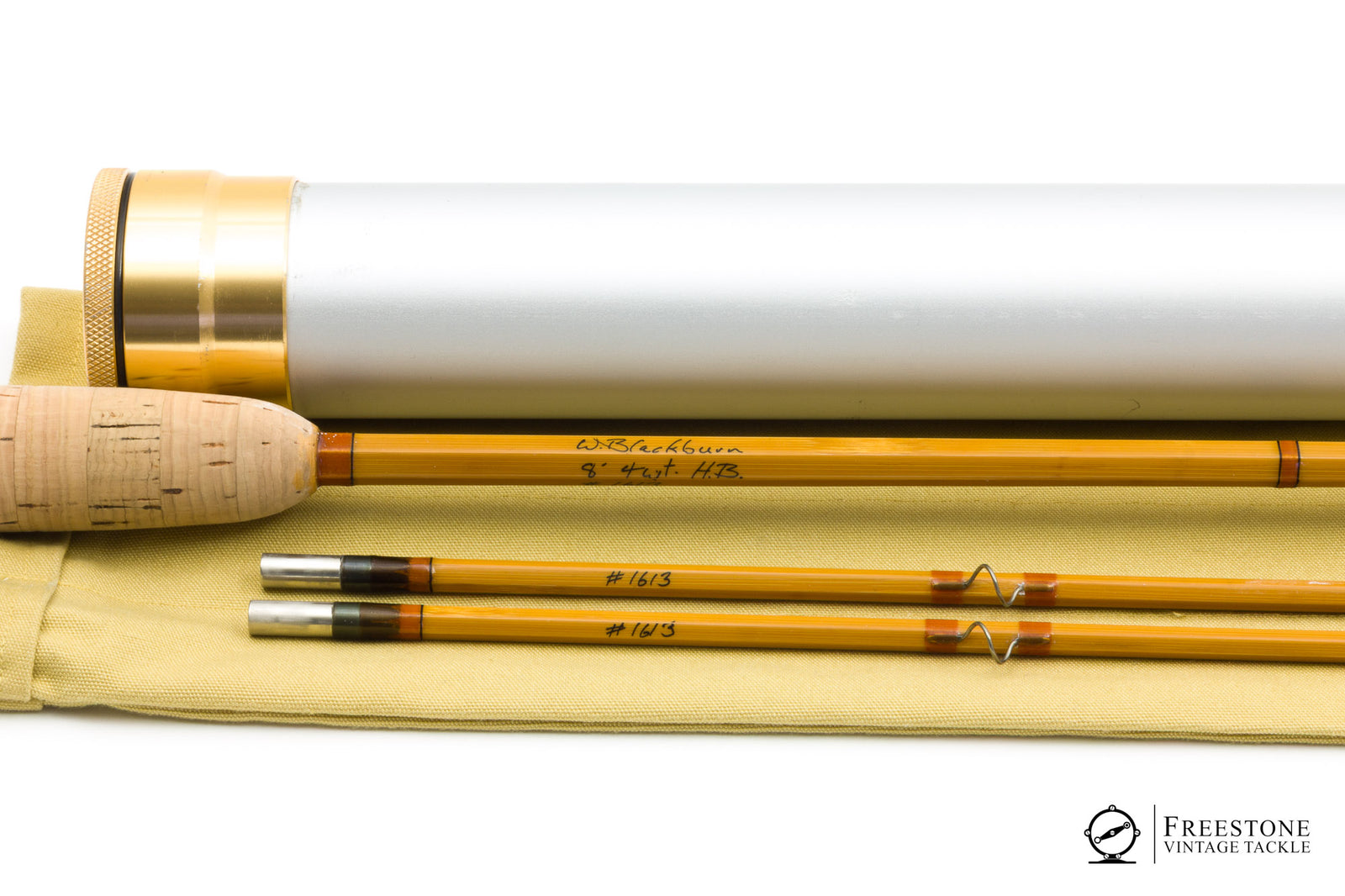 Blackburn, Bill - 8' 2/2 4wt Hollow Built Bamboo Rod