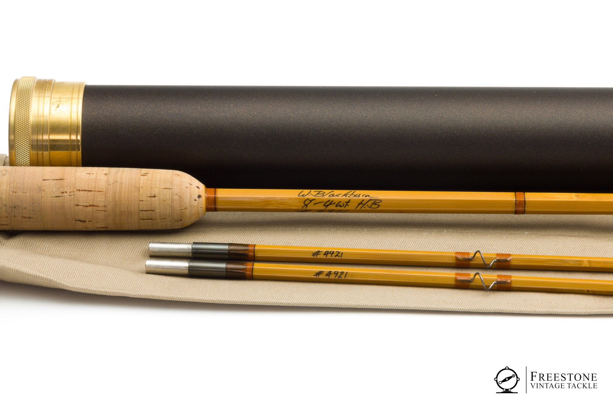 Bamboo Fly Rods - Freestone Vintage Tackle