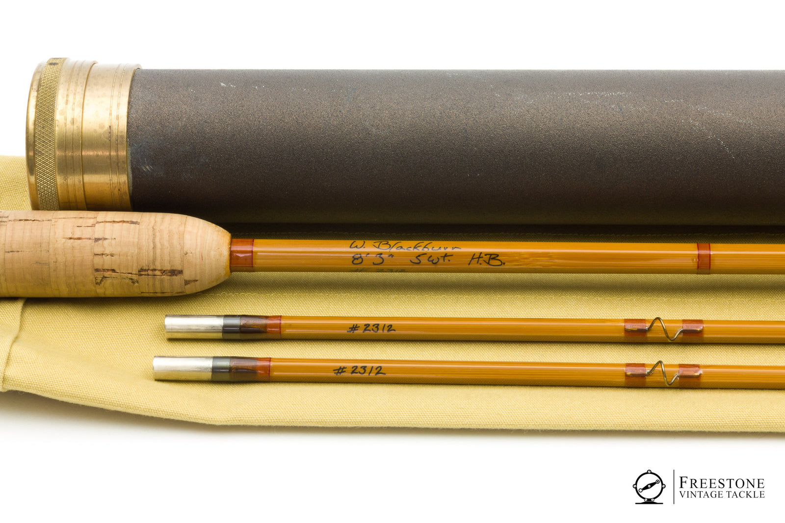 Blackburn, Bill - 8'3" 2/2 5wt Hollow Bamboo Rod