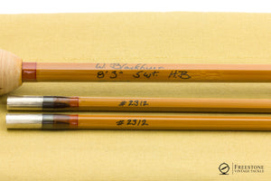 Blackburn, Bill - 8'3" 2/2 5wt Hollow Bamboo Rod