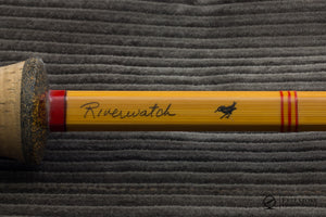 Bob Clay (Riverwatch) - 11' 3/1 5-6wt Tri-Hex Bamboo Rod