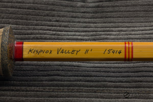 Bob Clay (Riverwatch) - 11' 3/1 5-6wt Tri-Hex Bamboo Rod