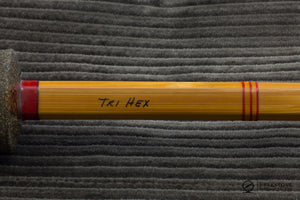 Bob Clay (Riverwatch) - 11' 3/1 5-6wt Tri-Hex Bamboo Rod