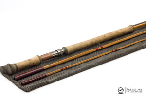 Bob Clay (Riverwatch) - 11' 3/1 5-6wt Tri-Hex Bamboo Rod