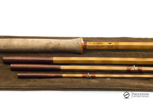 Bob Clay (Riverwatch) - 13' 4/1 8wt, 5-strip Bamboo Rod (The Italian Job)