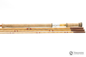 Bob Clay (Riverwatch) - 13' 4/1 8wt, 5-strip Bamboo Rod (The Italian Job)