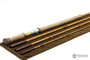 Bob Clay (Riverwatch) - 13' 4/1 8wt, 5-strip Bamboo Rod (The Italian Job)