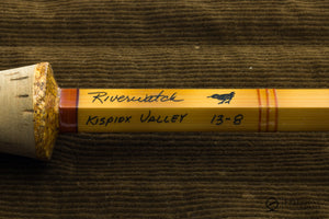 Bob Clay (Riverwatch) - 13' 4/1 8wt, 5-strip Bamboo Rod (The Italian Job)