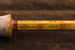 Bob Clay (Riverwatch) - 13' 4/1 8wt, 5-strip Bamboo Rod (The Italian Job)