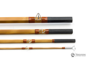 Bob Clay (Riverwatch) - 13' 4/1 8wt, 5-strip Bamboo Rod (The Italian Job)