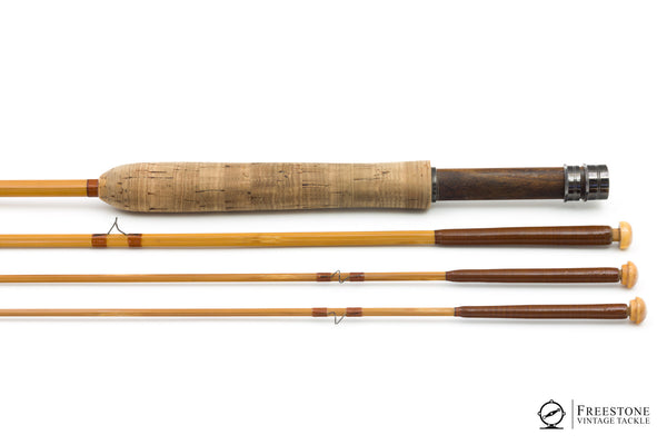 Bob Clay (Riverwatch) - 8MK-5, 8' 3/2 5wt Hollow Built Bamboo Rod ...