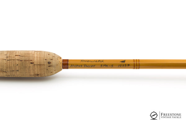 Bob Clay (Riverwatch) - 8MK-5, 8' 3/2 5wt Hollow Built Bamboo Rod ...