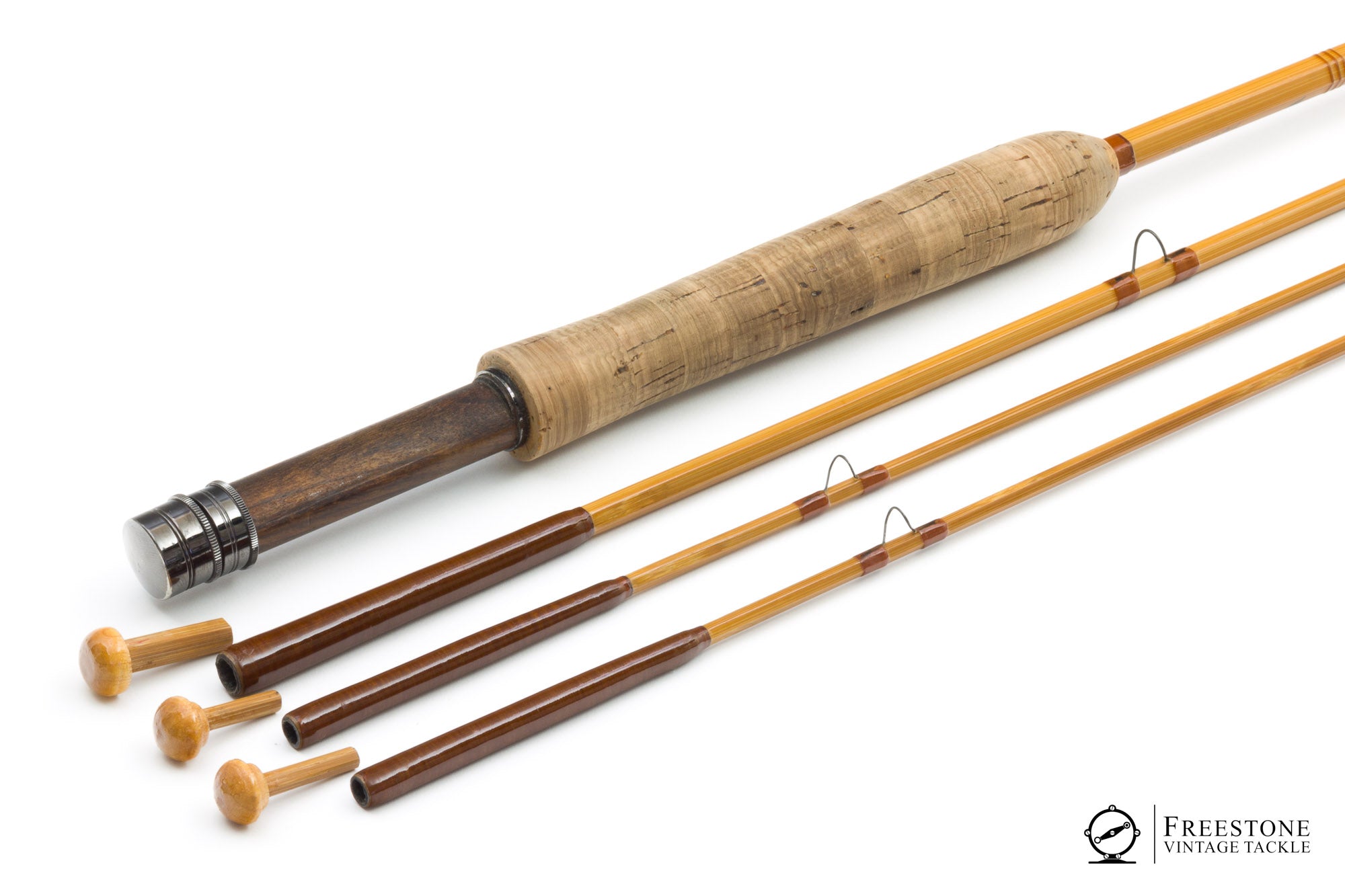 Bob Clay (Riverwatch) - 8MK-5, 8' 3/2 5wt Hollow Built Bamboo Rod ...