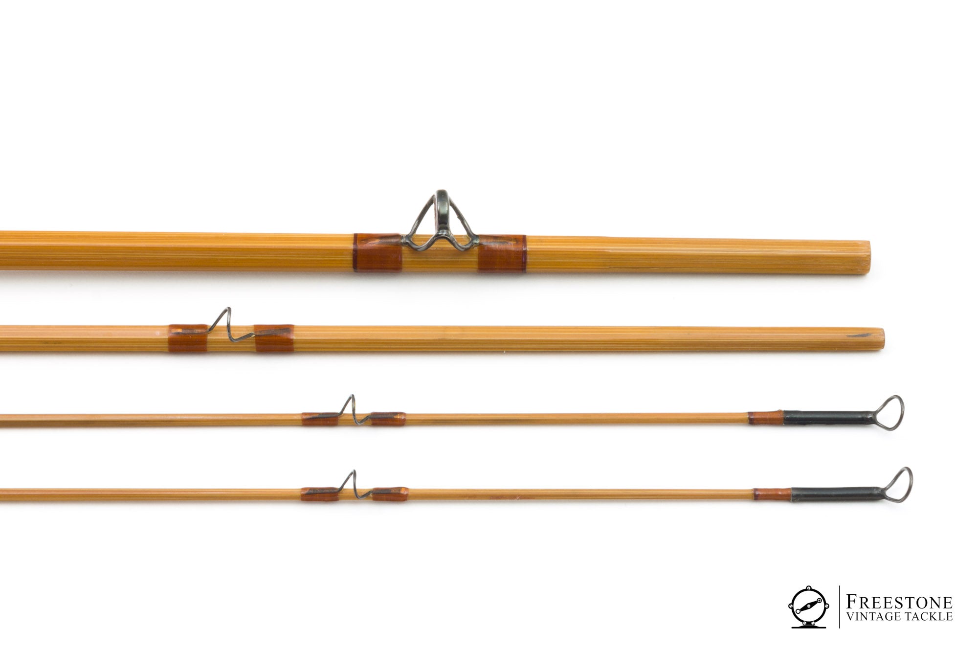 Bob Clay (Riverwatch) - 8MK-5, 8' 3/2 5wt Hollow Built Bamboo Rod ...