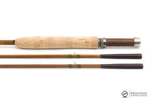 Bob Clay (Riverwatch) - 8'3" PB,  2/2 4-5wt Semi-Hollow Quad Bamboo Rod