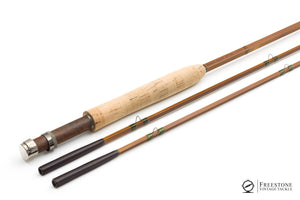 Bob Clay (Riverwatch) - 8'3" PB,  2/2 4-5wt Semi-Hollow Quad Bamboo Rod