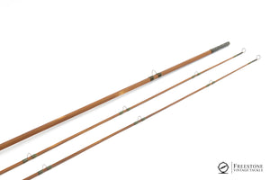 Bob Clay (Riverwatch) - 8'3" PB,  2/2 4-5wt Semi-Hollow Quad Bamboo Rod