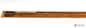 Bob Clay (Riverwatch) - 8'3" PB,  2/2 4-5wt Semi-Hollow Quad Bamboo Rod