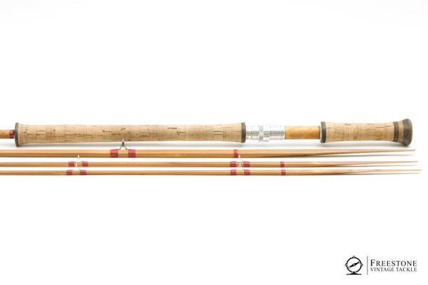 Bob Clay (Riverwatch) - Dean's Kispiox, 11' 3/2, 6-7wt Bamboo Rod ...