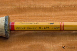 Bob Clay (Riverwatch) - Dean's Kispiox, 11' 3/2, 6-7wt Bamboo Rod
