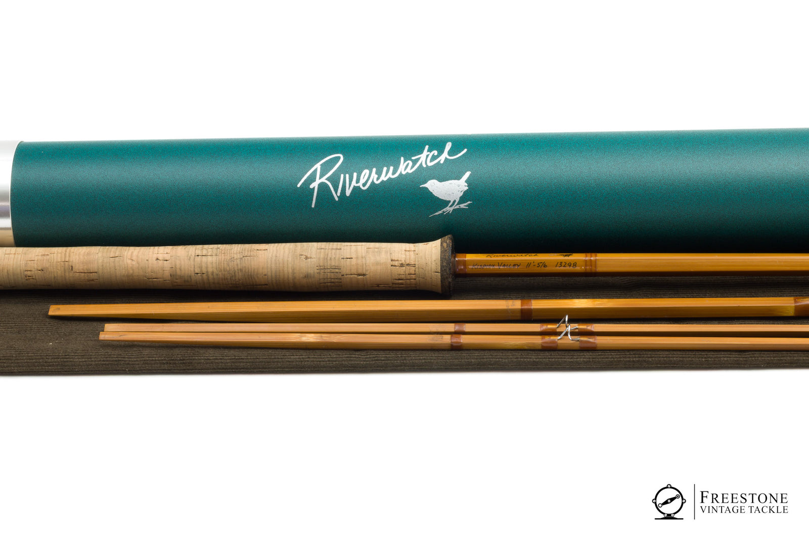 Bob Clay (Riverwatch) - Dean's Kispiox, 11' 3/2, 5-6wt Bamboo Rod