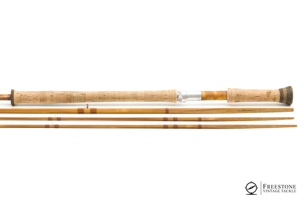 Bob Clay (Riverwatch) - Dean's Kispiox, 11' 3/2, 5-6wt Bamboo Rod ...
