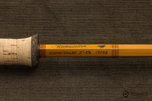 Bob Clay (Riverwatch) - Dean's Kispiox, 11' 3/2, 5-6wt Bamboo Rod