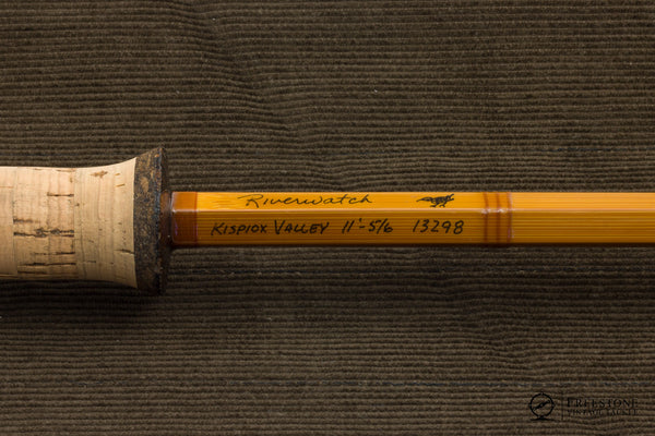 Bob Clay (Riverwatch) - Dean's Kispiox, 11' 3/2, 5-6wt Bamboo Rod ...