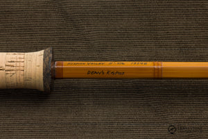 Bob Clay (Riverwatch) - Dean's Kispiox, 11' 3/2, 5-6wt Bamboo Rod