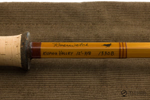 Bob Clay (Riverwatch) - Dean's Kispiox, 12' 3/2, 7-8wt Bamboo Rod