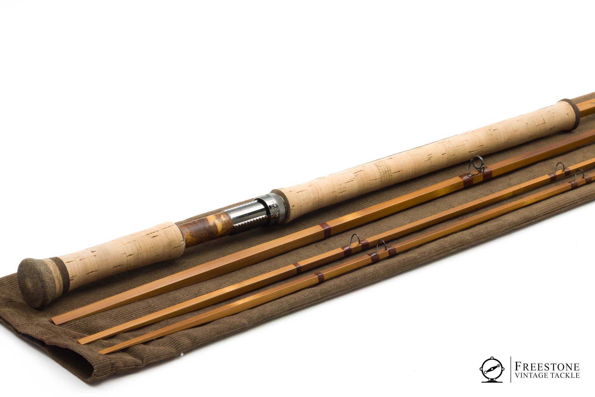Bob Clay (Riverwatch) - Dean's Kispiox, 12' 3/2, 7-8wt Bamboo Rod