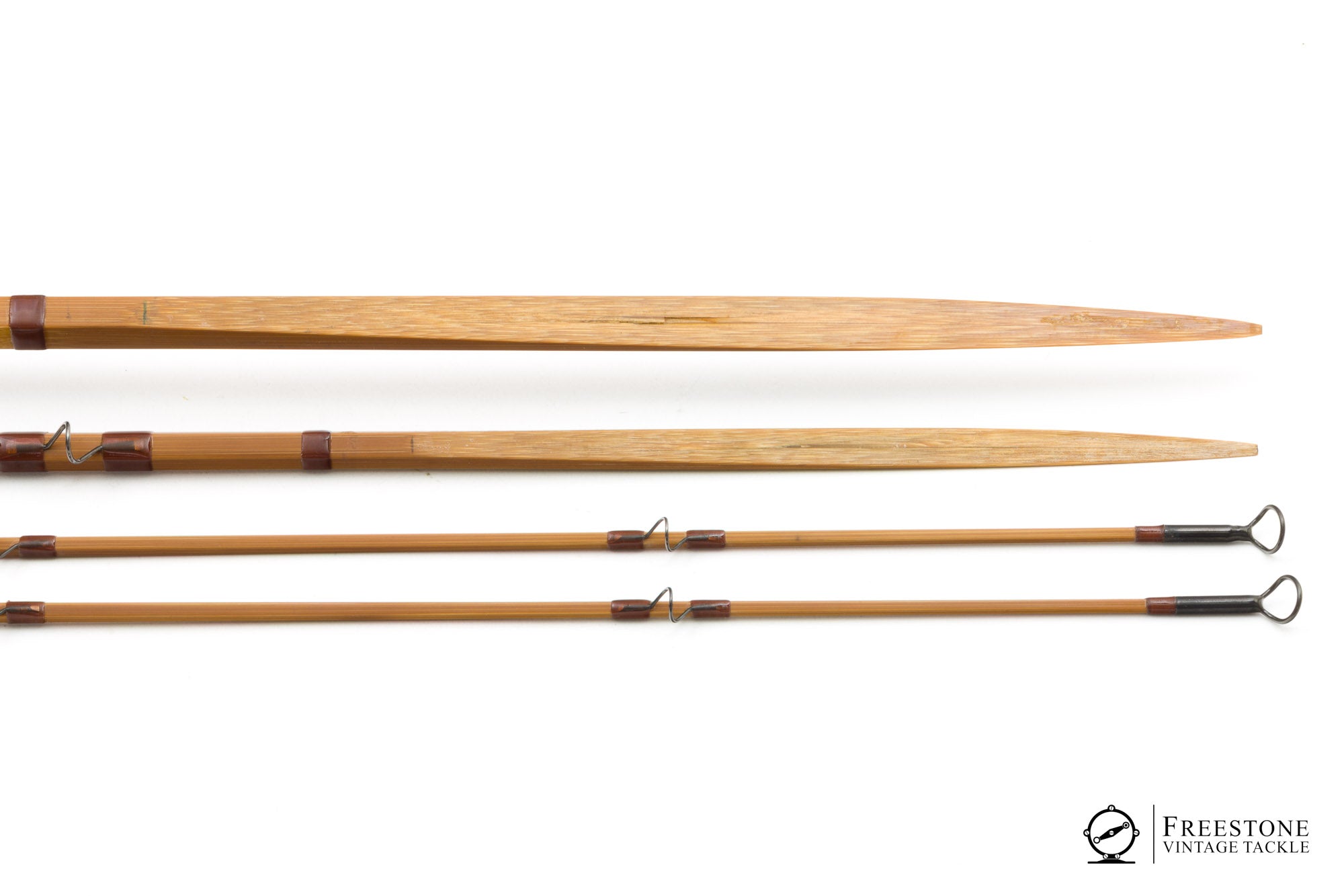 Bob Clay (Riverwatch) - Dean's Kispiox, 12' 3/2, 7-8wt Bamboo Rod