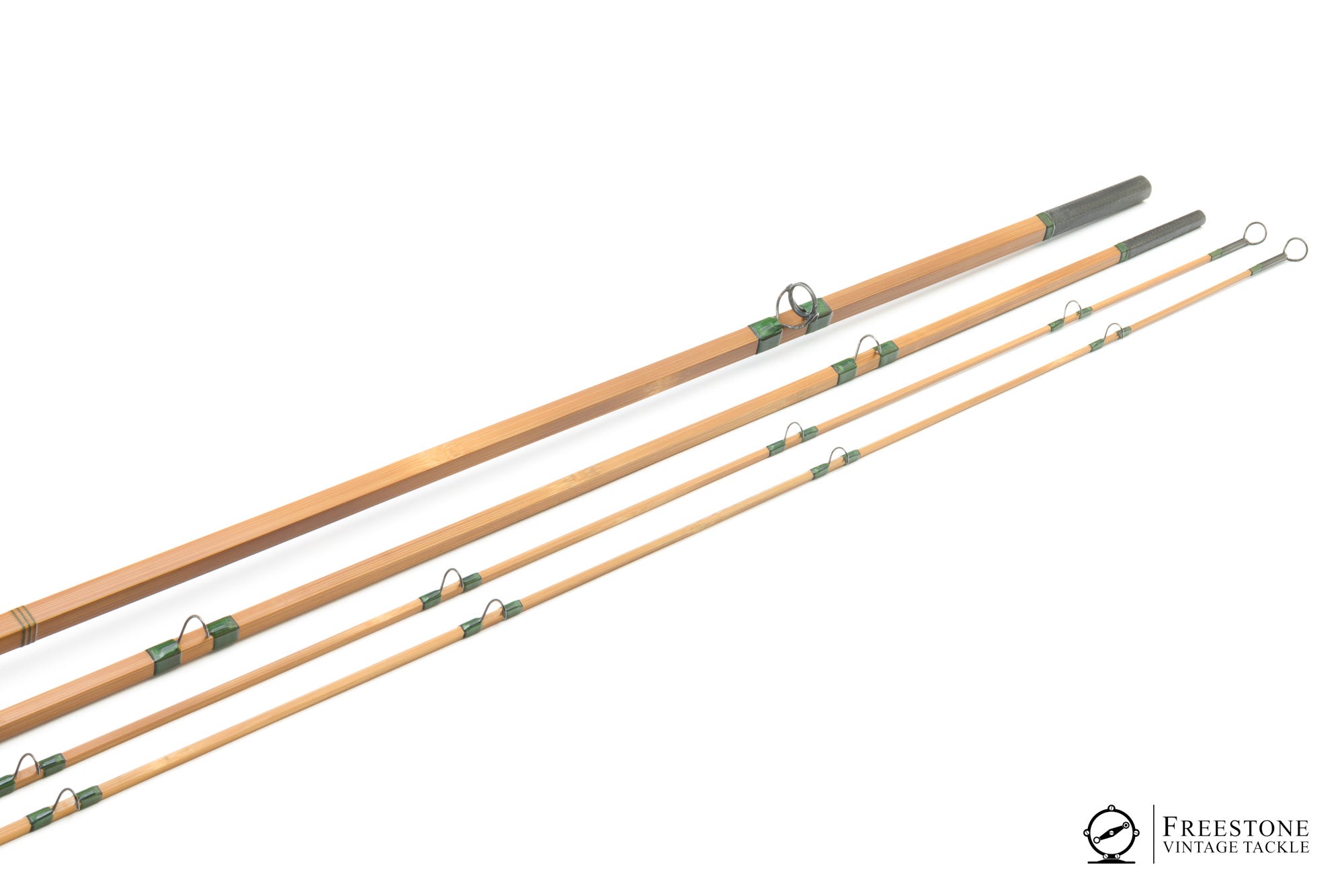 Bob Clay (Riverwatch) - Dean's Skeena, 11' 3/2, 5-6wt Bamboo Rod ...