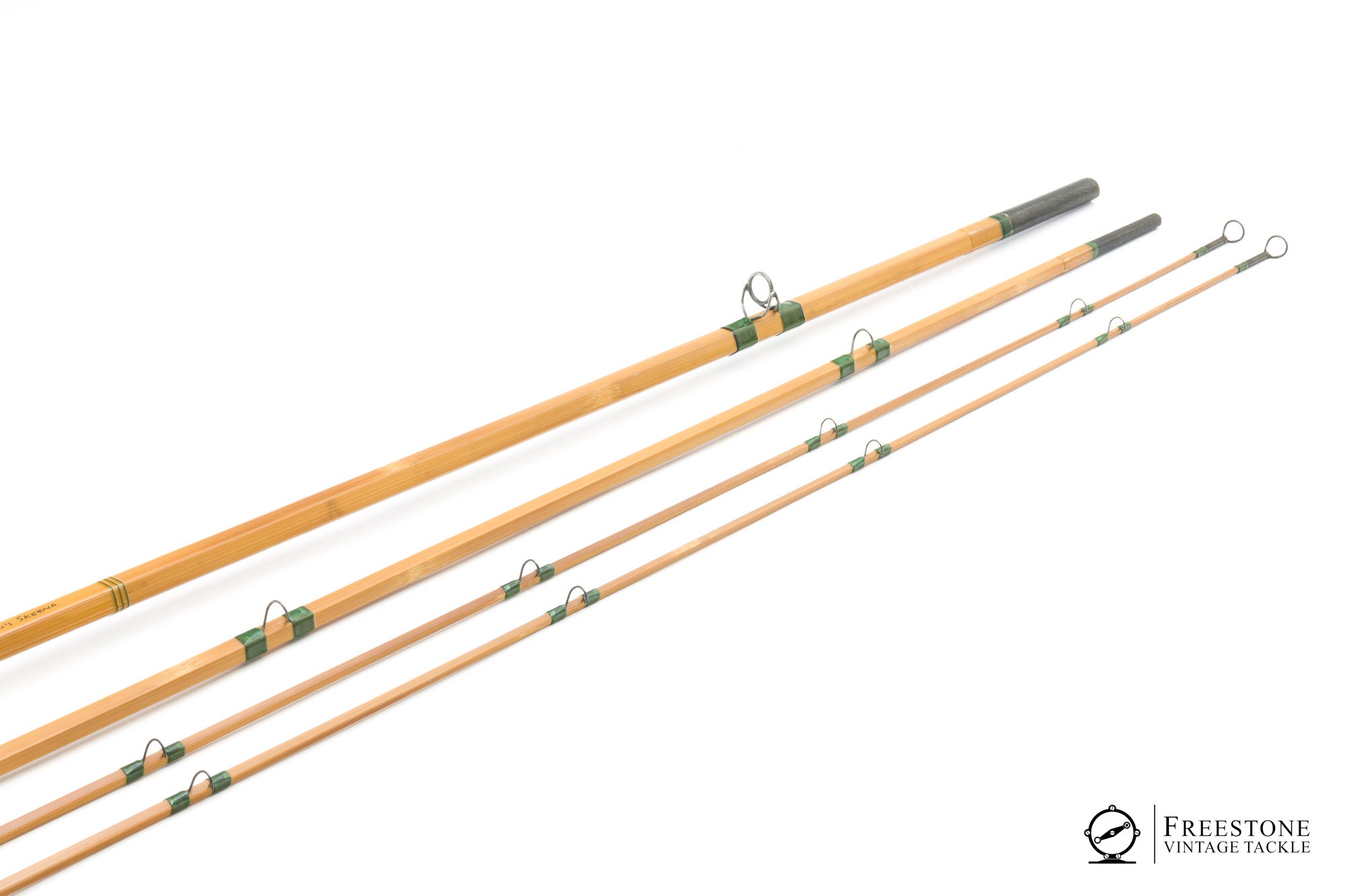 Bob Clay (Riverwatch) - Dean's Skeena, 11' 3/2, 6-7wt Bamboo Rod ...