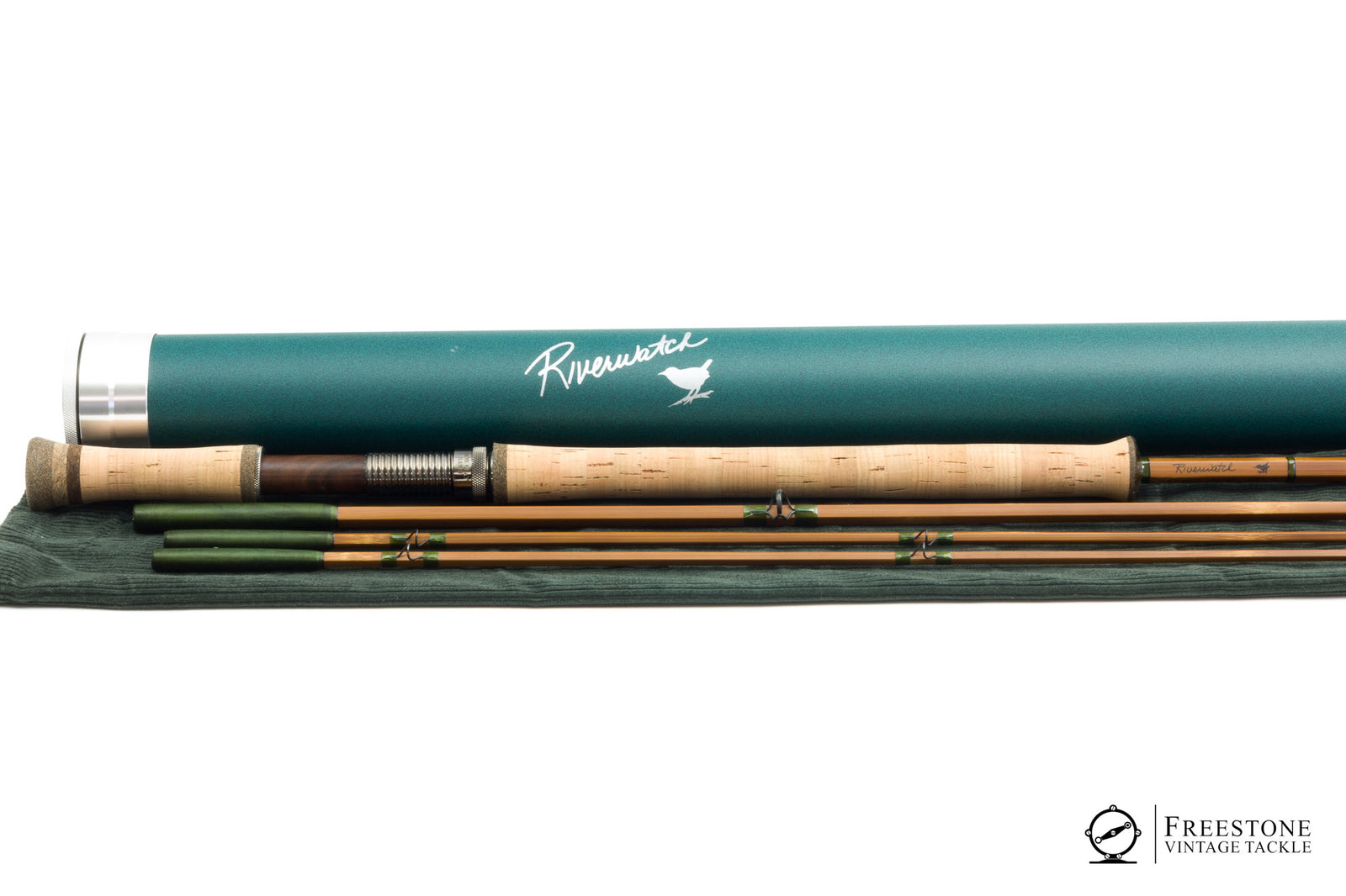 Bob Clay (Riverwatch) - Dean's Skeena, 11'3" 3/2, 6wt Bamboo Rod